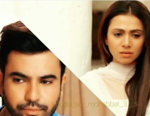 Tooba Siddiqui Instagram - Which dialogue of Romana did you like the most?? ❤️Special shout-out to my designer friend @mehreenzaidi_official  for Romanas wardrobe and @shehla.qazi.7  for the amazing makeup❤️🙏🤩😍 #kam3 #drama#geo#khudaaurmohabbat #wajahathussain#junaidkhan#iqraaziz#ferozekhan