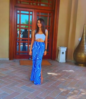 Tooba Siddiqui Instagram - Zigzag 💙💕🫶