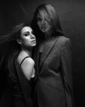 Tooba Siddiqui Instagram - Take the power.. own it ⚡️ .. black&white series @razajaffriofficial  @ericgillofficial  @sunitamarshallofficial