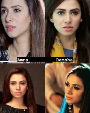 Tooba Siddiqui Instagram - Amna from #Iltija or Ramsha from #dushmanejaan , Alina from #tumseheetaluqhai or Romana from #kam3 ?  4 serials in 4 years I guess I have to speed up lol! What do you think who did you like?