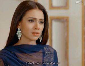 Tooba Siddiqui Instagram - Which dialogue of Romana did you like the most?? ❤️Special shout-out to my designer friend @mehreenzaidi_official  for Romanas wardrobe and @shehla.qazi.7  for the amazing makeup❤️🙏🤩😍 #kam3 #drama#geo#khudaaurmohabbat #wajahathussain#junaidkhan#iqraaziz#ferozekhan