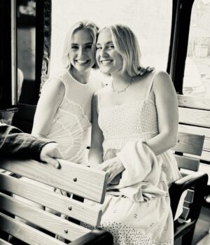 Tracy Pollan Instagram - 30 years ago today I met the most adorable, tiniest, sweetest little nuggets. Who knew, 30 years later I see that I  had been blessed to meet two of my absolute favorite humans. Brilliant, hilarious, kind, loving and beautiful. I could not love you more @aquinnah_fox @schuyler_fox  Happy Birthday! ❤️