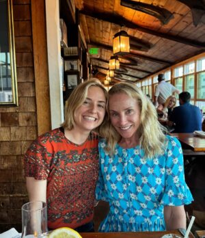 Tracy Pollan Instagram - 30 years ago today I met the most adorable, tiniest, sweetest little nuggets. Who knew, 30 years later I see that I  had been blessed to meet two of my absolute favorite humans. Brilliant, hilarious, kind, loving and beautiful. I could not love you more @aquinnah_fox @schuyler_fox  Happy Birthday! ❤️
