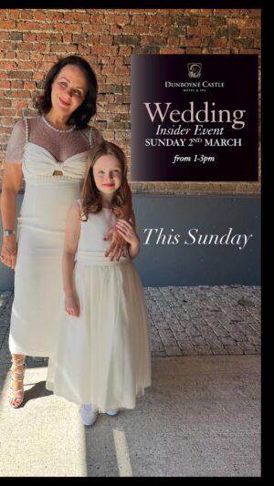 Triona McCarthy Instagram - AD
Calling all lovebirds! 💕✨ 
I’m beyond excited to join the fabulous lineup @dunboynecastle Wedding Insiders Event THIS SUNDAY! 
Join me & a host of wedding experts, as I share my top product picks & treatment tricks to help you achieve that radiant glow on your big day, along with must-have makeup essentials to carry in your clutch for touch-ups! 💄 
And let’s not forget the men—I’ll be sharing my ‘husband hacks,’ as I call my top tips to keep the guys looking good 👔 
From wedding trends to breathtaking bridal looks, this event is a treasure trove of inspiration! 🥂💍
⬆️ Hit the link in my bio for tickets 🎟️ to this free event 💖

📍 Dunboyne Castle Hotel & Spa
📅 Sunday, 2nd March | 1pm-3pm

💒 Sara from @irishweddingblog will be there talking all things wedding trends & answering your burning wedding planning questions.

📸 @aineleech from @theweddingcontentco – Capturing the perfect wedding content

👔 @louiscopeland_and_sons  Groom & groomsmen styling insights
💍 @mandycatwalk of @catwalkmodelagency
Hosting and sharing insider fashion tips 💖

Looking forward to seeing you there! 💕
#weddings #dunboynecastle 
@noble.communications