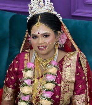Triparna Bandyopadhyay Instagram - 15th December misti bride // Triparna // @the_foodielady 
Product- huda beauty 
Book your special day 7031476499 

next basic to advance diploma course, starting from 21st December in Kolkata, book your set now, Contact 7031476499

Next pro masterclass, Continue, four days advance class in Kolkata Dum Dum starting from eight January contact 7031476499

Next basic to advance, Continue seven days Hairstyle Class starting from 14 January in Kolkata Dum Dum contact 7031476499
