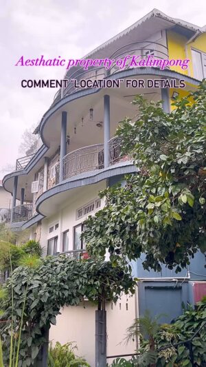 Triparna Bandyopadhyay Instagram - Located in the heart of Kalimpong  at a prime location, this property is a pristine beauty. We had stayed here for two days and loved how aesthetic the property was, the good food and of course the picturesque view of mountains from this property. 
This property also is extremely friendly on your pockets and a must stay for a retreat . 
You will be spending most of your time in those as you can never get enough of this beautiful place .
#the_foodielady #kalimpong #kalimpongdiaries #kalimpong_diaries #kalimpongdiaries✌️ #kalimponghomestay #kalimponghotels #himalayanvista #northbengal #northbengaldiaries #westbengaltourism #darjeeling #darjeeling_diaries