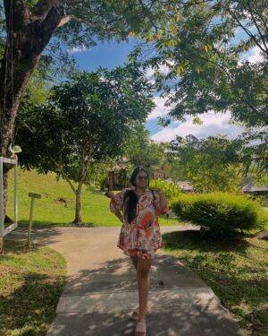 Triparna Bandyopadhyay Instagram - What a beautiful Day 1 in Malaysia with @tiarasaescapes @tourismmalaysia_india @malaysia.truly.asia 
#the_foodielady

The property has a lot of fun indoor activities such as bonfire, movie nights, various sports, picnic and also off-road activity such as river hike, ATV rides and so on. 
#visitmalaysiayear2026
#malaysiatrulyaisa
#surrealexperinces 
#tiarasaescapes #tiarasaescapesglampingresort #malaysiadaytrips #kualalumpur #kualalumpurcity #kldaytrips #igersmalaysia #malaysiatravel #malaysiatrending #viralmalaysia
