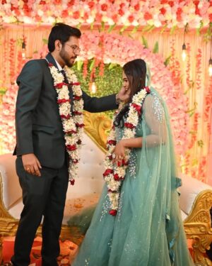Triparna Bandyopadhyay Instagram - One year ago, I promised my heart to you, and every day since, you’ve shown me the depth of that promise. Here’s to the love we’ve built, and to the forever we have yet to write.

 Here’s to our adventures with time and many moree to come ❤️

To ♾️ 🧿 🪬 

#the_foodielady #anniversary #happilymarried