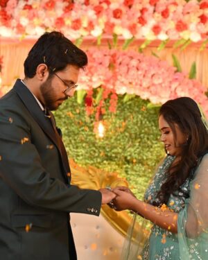 Triparna Bandyopadhyay Instagram - One year ago, I promised my heart to you, and every day since, you’ve shown me the depth of that promise. Here’s to the love we’ve built, and to the forever we have yet to write.

 Here’s to our adventures with time and many moree to come ❤️

To ♾️ 🧿 🪬 

#the_foodielady #anniversary #happilymarried