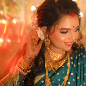 Triparna Bandyopadhyay Instagram - Better together #bt #bishchalatriplene #wedding2024 #bettertogether