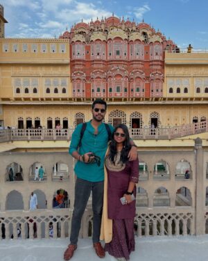 Triparna Bandyopadhyay Instagram - One year ago, I promised my heart to you, and every day since, you’ve shown me the depth of that promise. Here’s to the love we’ve built, and to the forever we have yet to write.

 Here’s to our adventures with time and many moree to come ❤️

To ♾️ 🧿 🪬 

#the_foodielady #anniversary #happilymarried