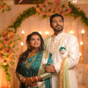 Triparna Bandyopadhyay Instagram - Better together #bt #bishchalatriplene #wedding2024 #bettertogether