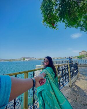Triparna Bandyopadhyay Instagram - One year ago, I promised my heart to you, and every day since, you’ve shown me the depth of that promise. Here’s to the love we’ve built, and to the forever we have yet to write.

 Here’s to our adventures with time and many moree to come ❤️

To ♾️ 🧿 🪬 

#the_foodielady #anniversary #happilymarried