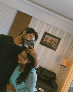Triparna Bandyopadhyay Instagram - One year ago, I promised my heart to you, and every day since, you’ve shown me the depth of that promise. Here’s to the love we’ve built, and to the forever we have yet to write.

 Here’s to our adventures with time and many moree to come ❤️

To ♾️ 🧿 🪬 

#the_foodielady #anniversary #happilymarried