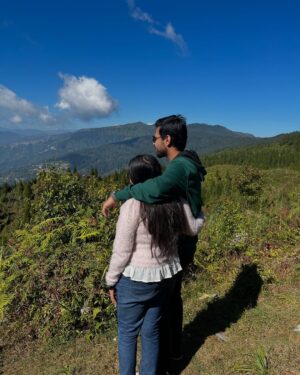 Triparna Bandyopadhyay Instagram - One year ago, I promised my heart to you, and every day since, you’ve shown me the depth of that promise. Here’s to the love we’ve built, and to the forever we have yet to write.

 Here’s to our adventures with time and many moree to come ❤️

To ♾️ 🧿 🪬 

#the_foodielady #anniversary #happilymarried
