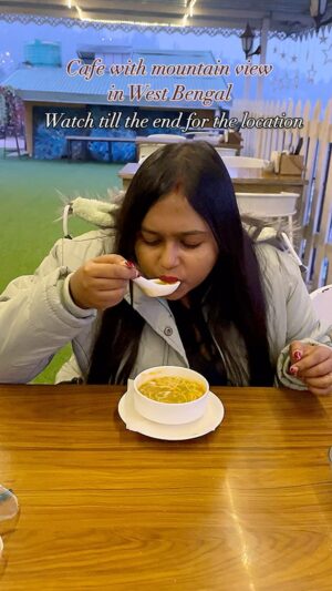 Triparna Bandyopadhyay Instagram - I had been to this place back in 2019, and I couldn’t resist myself from visiting a second time, and I was at this beautiful place. 
@thewarehousekpg has to be my most favourite destination in Kalimpong when it comes to Good Food with great views and amazing vibes. 
So next time you are at the Hills, do not forget to check out this recommendation of mine, and do let me know how much you love it . 
#the_foodielady #kalimpong #kalimpongdiaries #viralreels #relatable #hills #northbengal #kalimpongcafes #cafesofkalimpong #kalimpongpub