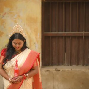 Triparna Bandyopadhyay Instagram - Briddhi 🥰 
One of the most essential ritual of any Bengali marriage. Had a dreamy day and this part of my wedding is closest to my heart ❤️
#bt #bishchalatriplene #wedding2024 #bettertogether #bridhi #briddhi