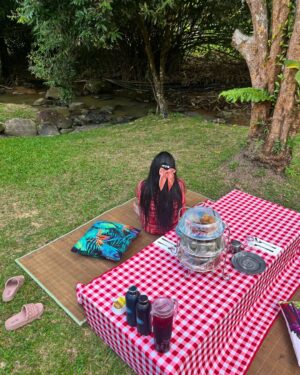 Triparna Bandyopadhyay Instagram - What a beautiful Day 1 in Malaysia with @tiarasaescapes @tourismmalaysia_india @malaysia.truly.asia 
#the_foodielady

The property has a lot of fun indoor activities such as bonfire, movie nights, various sports, picnic and also off-road activity such as river hike, ATV rides and so on. 
#visitmalaysiayear2026
#malaysiatrulyaisa
#surrealexperinces 
#tiarasaescapes #tiarasaescapesglampingresort #malaysiadaytrips #kualalumpur #kualalumpurcity #kldaytrips #igersmalaysia #malaysiatravel #malaysiatrending #viralmalaysia