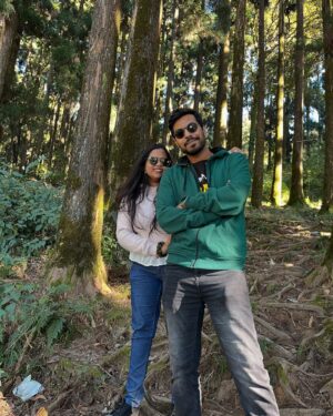 Triparna Bandyopadhyay Instagram - One year ago, I promised my heart to you, and every day since, you’ve shown me the depth of that promise. Here’s to the love we’ve built, and to the forever we have yet to write.

 Here’s to our adventures with time and many moree to come ❤️

To ♾️ 🧿 🪬 

#the_foodielady #anniversary #happilymarried