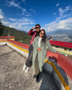 Triparna Bandyopadhyay Instagram - One year ago, I promised my heart to you, and every day since, you’ve shown me the depth of that promise. Here’s to the love we’ve built, and to the forever we have yet to write.

 Here’s to our adventures with time and many moree to come ❤️

To ♾️ 🧿 🪬 

#the_foodielady #anniversary #happilymarried