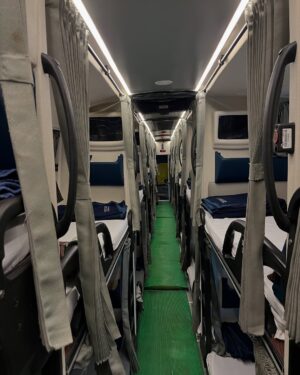 Triparna Bandyopadhyay Instagram - What a comfortable journey from Kolkata to NJP with @greenline_services_ !
Hassle free, comfortable, smooth journey. We boarded from Esplanade and the entire journey was exciting. 
To start with you get some snacks and there are 2 halt stops in the journey for dinner and washroom break.
The comfortable journey soon turned into a moving bus movie date as each seat had an android TV, where in you could play your favourite series or movie, plug in your earphones and simply unwind! 
@greenline_services_ just made reaching the hills a lot more comfortable. 
#the_foodielady #busjourney #greenline #esplanade #newjalpaiguri #newjalpaiguristation #siliguri #siliguridiaries #kolkatadiaries #kolkatabus #kolkatabusiness #kolkatabusopedia #kolkatatonjp #darjeeling #busjourney #busjourney🚌