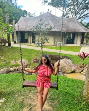 Triparna Bandyopadhyay Instagram - What a beautiful Day 1 in Malaysia with @tiarasaescapes @tourismmalaysia_india @malaysia.truly.asia 
#the_foodielady

The property has a lot of fun indoor activities such as bonfire, movie nights, various sports, picnic and also off-road activity such as river hike, ATV rides and so on. 
#visitmalaysiayear2026
#malaysiatrulyaisa
#surrealexperinces 
#tiarasaescapes #tiarasaescapesglampingresort #malaysiadaytrips #kualalumpur #kualalumpurcity #kldaytrips #igersmalaysia #malaysiatravel #malaysiatrending #viralmalaysia