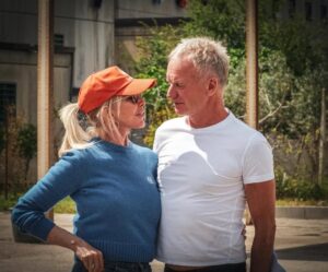 Trudie Styler Instagram - Some treasured behind-the-scenes moments from Posso Entrare? An Ode to Naples. This film captures the spirit of a city that means so much to me. Now, you can experience it too, streaming in the US on @Hulu. #tbt #PossoEntrare