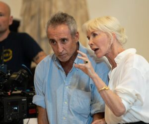 Trudie Styler Instagram - Some treasured behind-the-scenes moments from Posso Entrare? An Ode to Naples. This film captures the spirit of a city that means so much to me. Now, you can experience it too, streaming in the US on @Hulu. #tbt #PossoEntrare