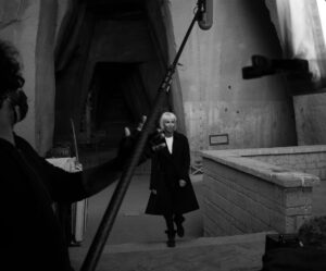 Trudie Styler Instagram - Some treasured behind-the-scenes moments from Posso Entrare? An Ode to Naples. This film captures the spirit of a city that means so much to me. Now, you can experience it too, streaming in the US on @Hulu. #tbt #PossoEntrare
