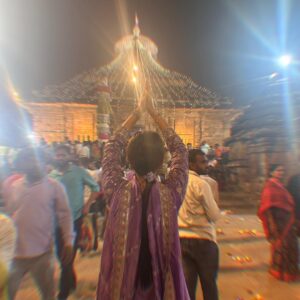 Trupti Mirambika Instagram - Happy Shivaratri 🔱🙏🪔💟🕉️♈️
#instagram #creator #godschild #pray #love