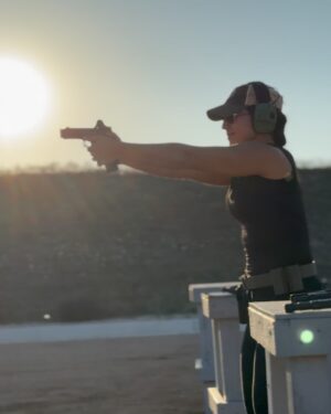 Tulsi Gabbard Instagram - Some weekend fun training with friends at @staccatoranch_tx! @staccato2011 has some truly game-changing innovative things in the works … stay tuned.  Thanks @buckp79 for the sneak peek!