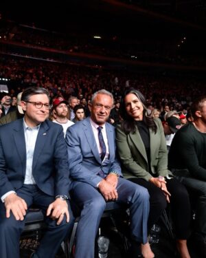 Tulsi Gabbard Instagram - Today is a great day for the American people.  Congratulations to my dear friend @robertfkennedyjr on his confirmation as @realdonaldtrump’s Secretary of Health and Human Services.  It has been quite a journey and I’m grateful to have walked this path with you.  #MakeAmericaHealthyAgain #MAHA