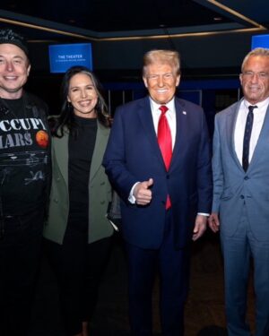 Tulsi Gabbard Instagram - Today is a great day for the American people.  Congratulations to my dear friend @robertfkennedyjr on his confirmation as @realdonaldtrump’s Secretary of Health and Human Services.  It has been quite a journey and I’m grateful to have walked this path with you.  #MakeAmericaHealthyAgain #MAHA