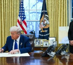 Tulsi Gabbard Instagram - Thank you @realdonaldtrump for the privilege and opportunity to serve our great country and the American people as your Director of National Intelligence.