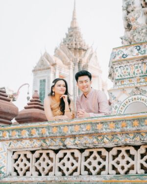 Twinda Rarasati Instagram - living a day as twinda pimchanok & narendra maurer 🤪