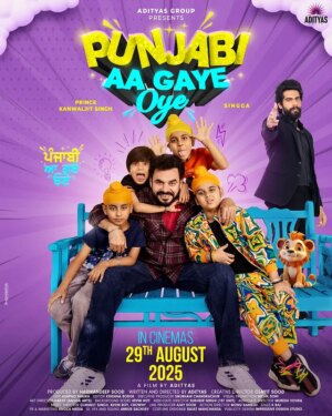Twinkle Arora Instagram - Get ready to laugh out loud! 🤣🔥

*Adityas Group* is thrilled to announce their upcoming ultimate family comedy, *"Punjabi Aa Gaye Oye"*! ✨

For the first time, witness the dynamic duo *Prince Kanwaljit Singh* and *Singga* together in a hilarious avatar! 🤩

Written and directed by Adityas, and produced by Harmandeep Sood, this film promises to tickle your funny bone like never before! 😂

Mark your calendars for August 29th, 2025, when "Punjabi Aa Gaye Oye" hits theaters worldwide! 🎥

Stay tuned for more updates! @adityasgroupofficial @princekanwaljitsinghofficial @singaa_official @thetwinklearora @adityasfilmdirector

#PunjabiAaGayeOye #FamilyComedy #PunjabiFilm #PrinceKanwaljit #Singga #AdityaSood #Adityas #PunjabiCinema #FamilyEntertainment #LaughOutLoud #ComingSoon #29Aug2025