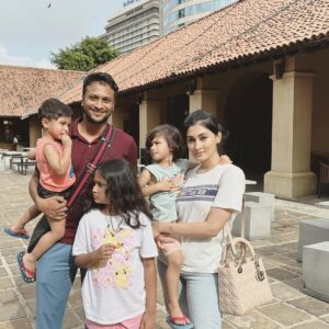 Umme Ahmed Shishir Instagram - Family Outing ❤️