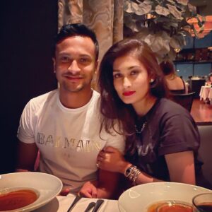 Umme Ahmed Shishir Instagram - Partner 🥰