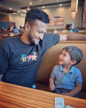Umme Ahmed Shishir Instagram - Quality time #familytime