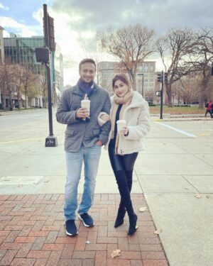 Umme Ahmed Shishir Instagram - Coffee date ❤️🥰