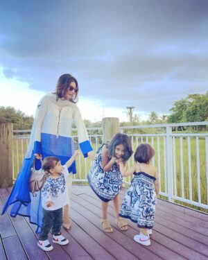 Umme Ahmed Shishir Instagram - My kiddos 💙