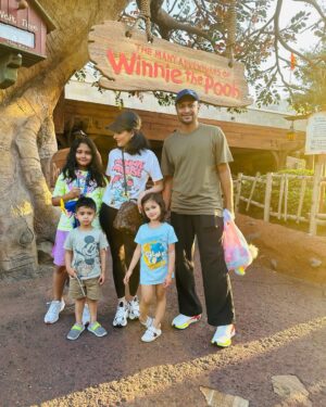 Umme Ahmed Shishir Instagram - Kidscation to Disney ❤️