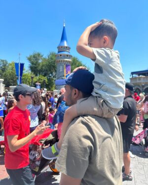 Umme Ahmed Shishir Instagram - Kidscation to Disney ❤️
