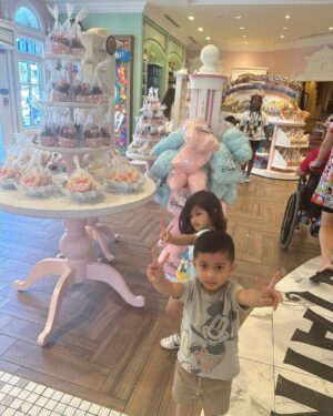Umme Ahmed Shishir Instagram - Kidscation to Disney ❤️