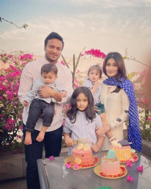 Umme Ahmed Shishir Instagram - Our Little boy turns one today Alhamdulillah! No matter how much you grow or how old you get you’ll always be mommy’s little boy! Happy Birthday to our little cuddle bear ❤️❤️❤️