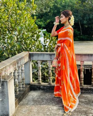 Umme Ahmed Shishir Instagram - 💛🧡