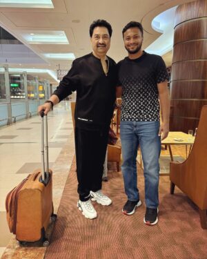 Umme Ahmed Shishir Instagram - It was good to know one of my fav singer’s fav player is my favourite! ❤️