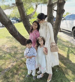 Umme Ahmed Shishir Instagram - Eid Mubarak and a little Father’s Day wish ❤️