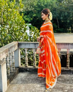 Umme Ahmed Shishir Instagram - 💛🧡