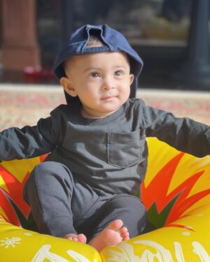 Umme Ahmed Shishir Instagram - My little prince ❤️❤️ Masha Allah Alhamdulillah